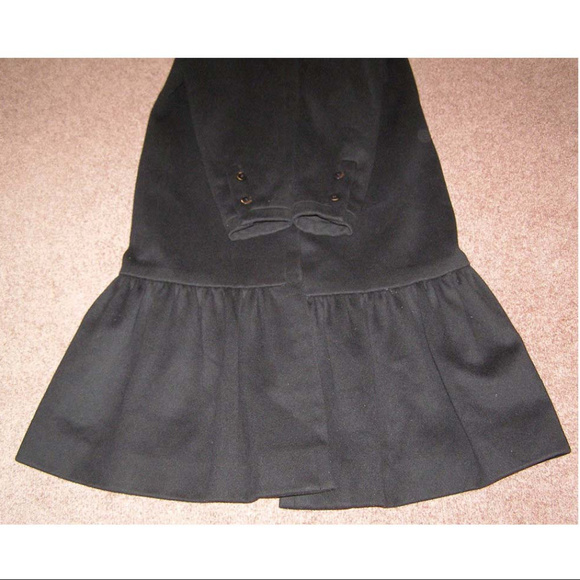 STUNNING Vintage VALENTINO Overcoat sz 6 Sml Wool - Picture 5 of 11